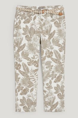 Pantalón capri de mujer - compra online | Tienda online C\u0026A
