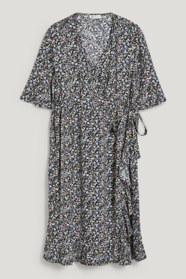 Vestido de lactancia - de flores