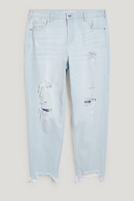 CLOCKHOUSE - mom jeans - high waist - gerecyclede stof