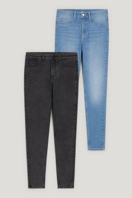 Confezione da 2 - jegging jeans