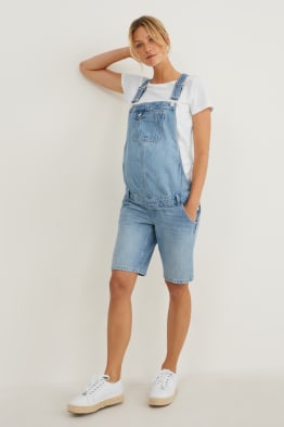 Zwangerschapsjeans - korte tuinbroek