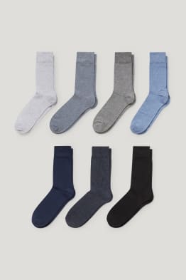 Lot de 7 - chaussettes - LYCRA®