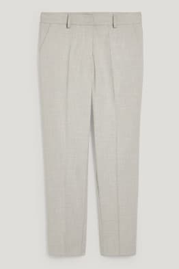 Business trousers - slim fit