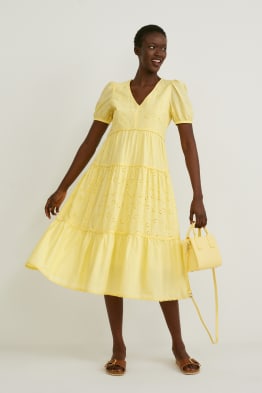 Vestidos largos en varios colores y diseños | C\u0026A tienda online