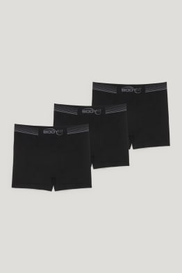 Confezione da 3 - boxer aderenti - senza cuciture - LYCRA®