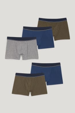 Multipack 5 ks - boxerky - LYCRA®