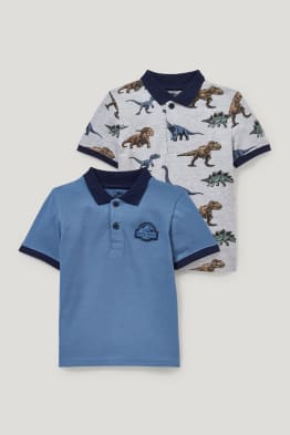 Multipack of 2 - Jurassic World - polo shirt
