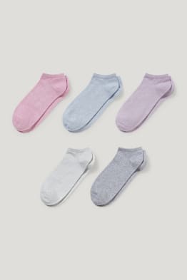 Multipack 5er - Sneakersocken