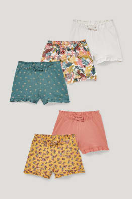 Lot de 5 - shorts
