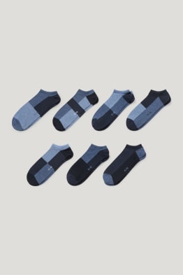 Lot de 7 - chaussettes de sport - LYCRA®