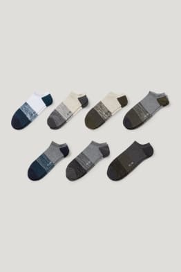 Lot de 7 - chaussettes de sport - LYCRA®