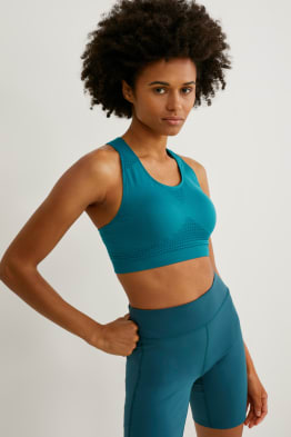 Reggiseno tecnico - imbottito - fitness - 4 Way Stretch