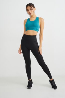 Funktions-Leggings - Fitness - seamless - recycelt