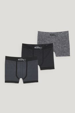 Paquet de 3 - calçotets trunk - sense costures - LYCRA®