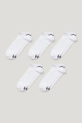 HEAD - lot de 5 paires - chaussettes de sport pour baskets
