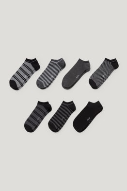Multipack 7er - Sneakersocken - Bio-Baumwolle - LYCRA®