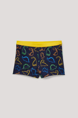 Motiv dinosaura - plavky pro miminka - LYCRA®