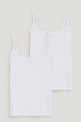 Multipack of 2 - basic top - organic cotton