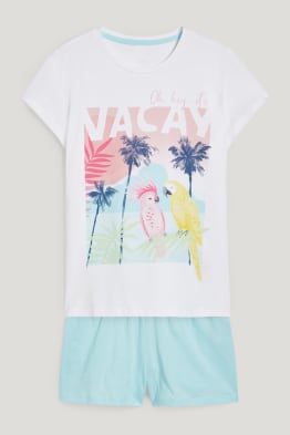 Short pyjamas - 2 piece