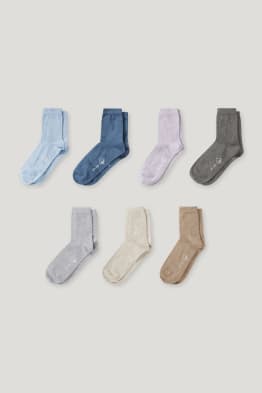 Lot de 7 - chaussettes