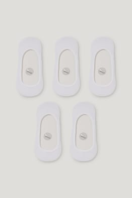 Lot de 5 paires - chaussinettes