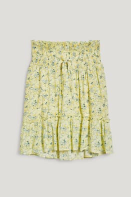 Maternity skirt - floral