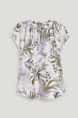 Blusa in lino