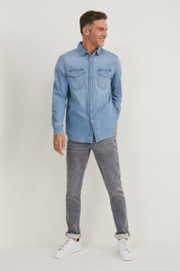 Skinny jeans - Flex jog denim - recycled