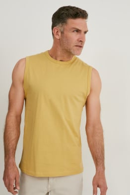 Vest top - organic cotton