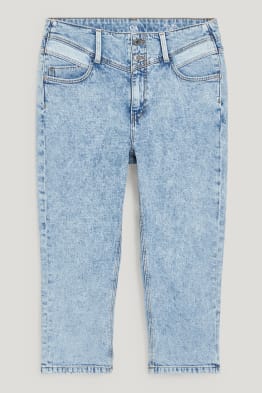 Capri Jeans - High Waist