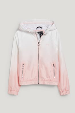 Chaqueta con capucha