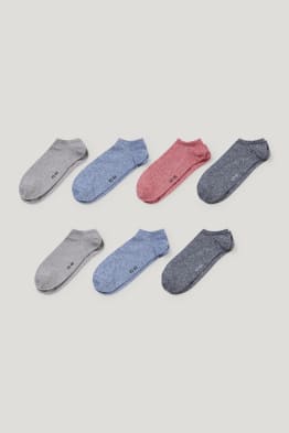 Lot de 7 - chaussettes de sport - LYCRA®