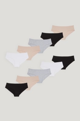 Lot de 10 - shortys