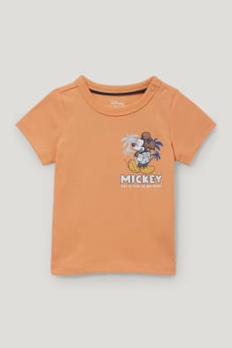 Mickey Mouse - camiseta de manga corta para bebé