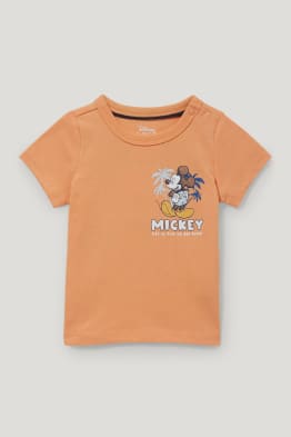 Mickey Mouse - baby short sleeve T-shirt