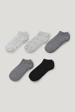 Lot de 5 paires - chaussettes de sport