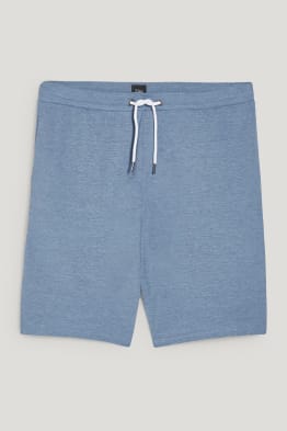 Sweat shorts - Flex - organic cotton - LYCRA®