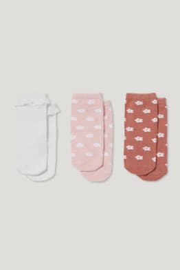 Multipack of 3 - baby socks