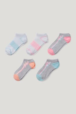 Multipack of 5 - trainer socks