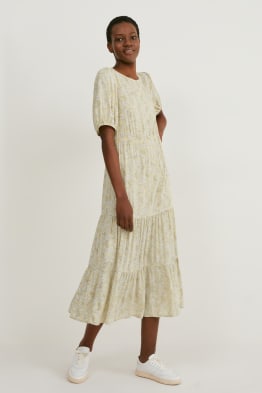 C&a robe fleurie sales