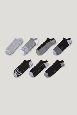 Pack de 7 - calcetines tobilleros - LYCRA®
