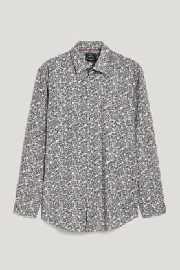 Business shirt - regular fit - kent collar