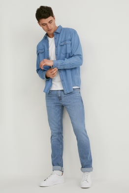 Slim jeans - met hennepvezels - LYCRA®