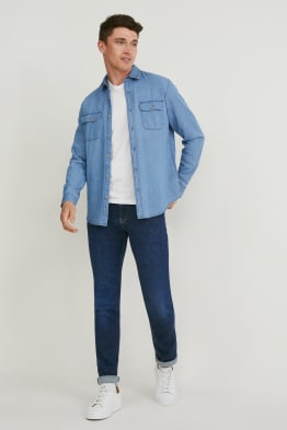 Slim jeans - z włóknem konopi - LYCRA®