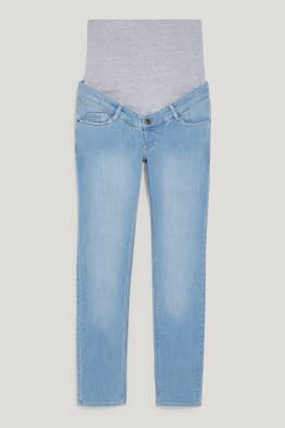 Jean de grossesse - coupe slim - coton bio