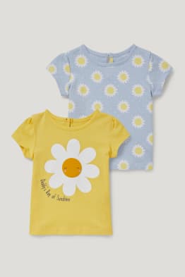 Multipack 2er - Baby-Kurzarmshirt
