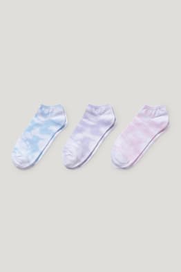 Set van 3 paar - sneakersokken
