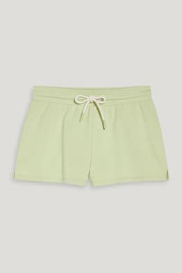 CLOCKHOUSE - short en molleton