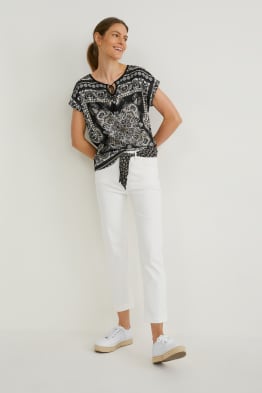 Pantalons - slim fit - LYCRA®