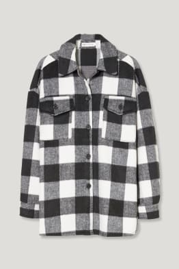 Sobrecamisa - de cuadros